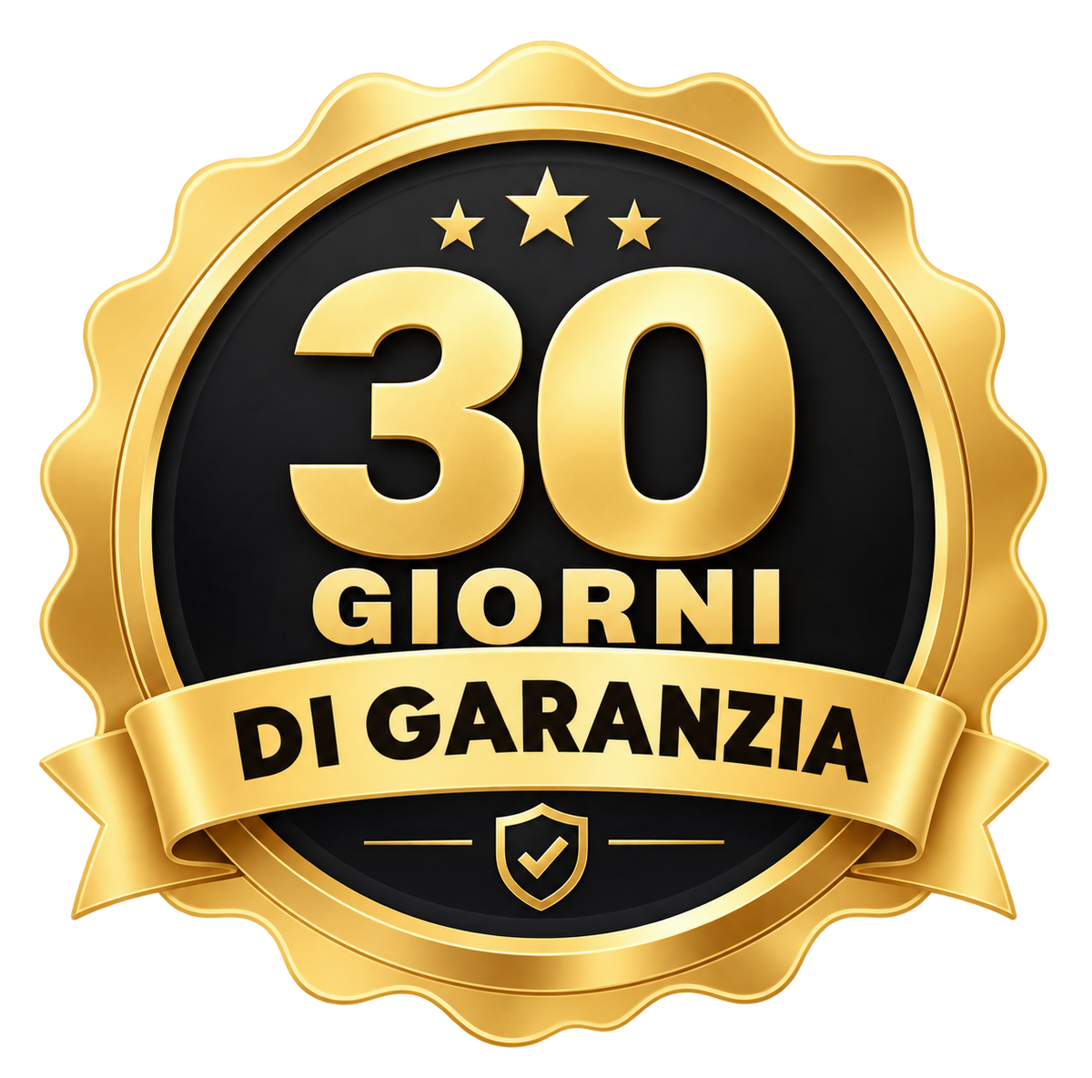 Garanzia di 30 giorni GRATIS
