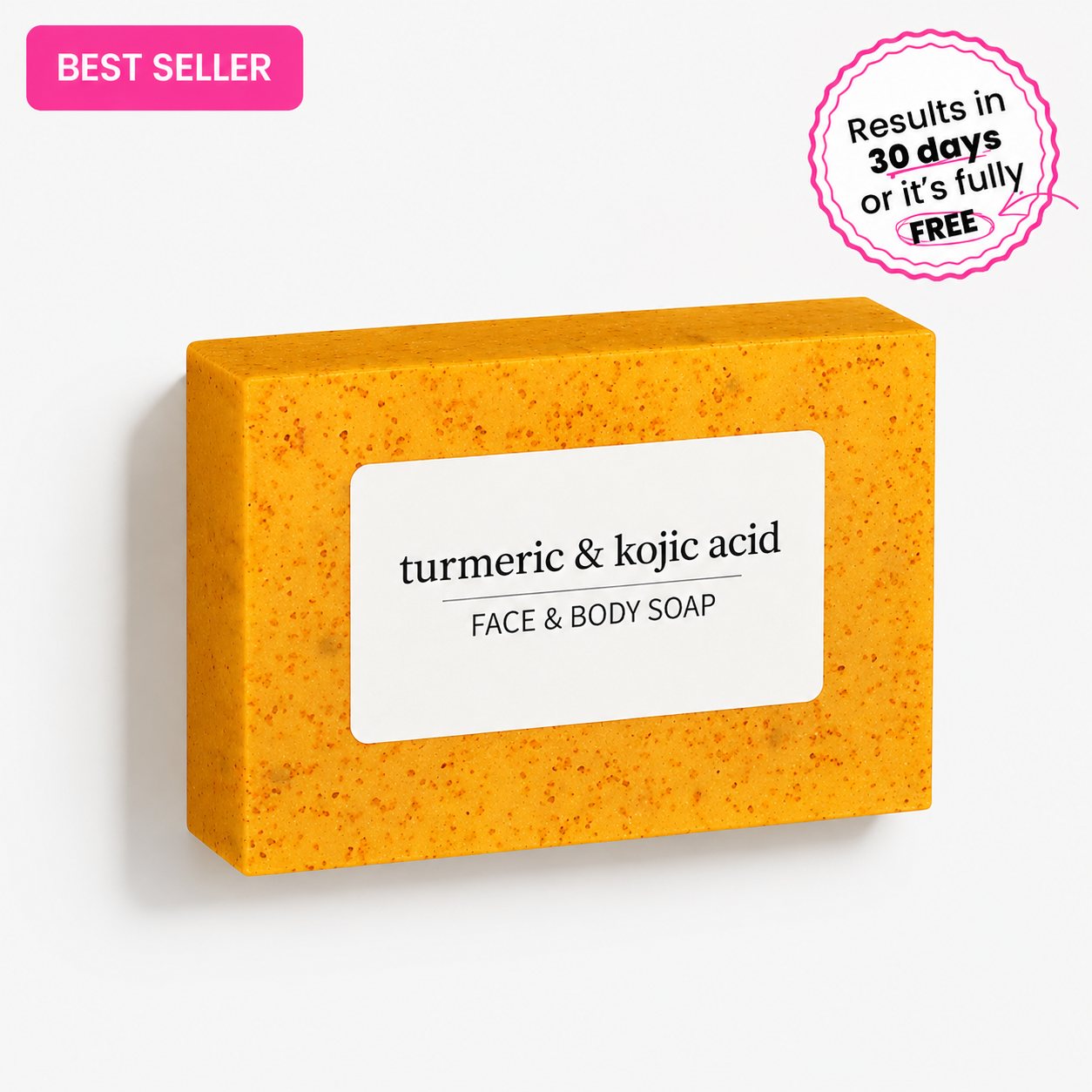Turmeric Soap for Dark Spots