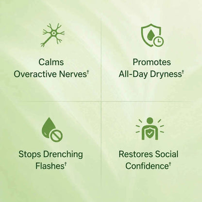 Sage Leaf Extract - Stop Excessive Sweating Naturally