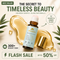 Epoquea | Cold Pressed Organic Castor Oil Roll-On in Amber Glass
