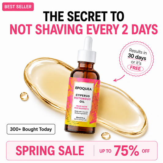 Anti-Hair Growth Oil