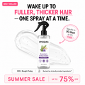 Rosemary + Rice Water Spray
