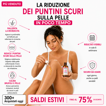 Il segreto per eliminare definitivamente le gambe a fragola