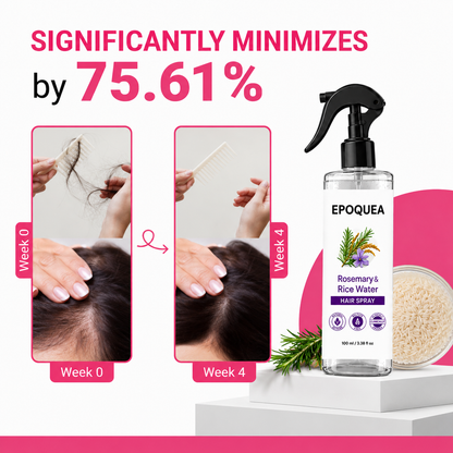 Rosemary + Rice Water Spray