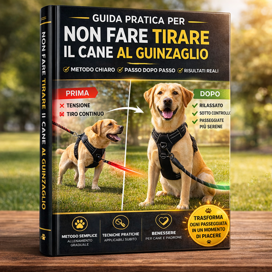 Guida pratica per non fare tirare il cane al guinzaglio PDF