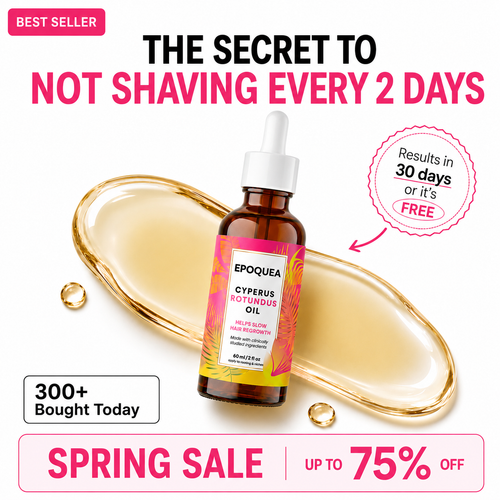 Anti-Hair Growth Oil