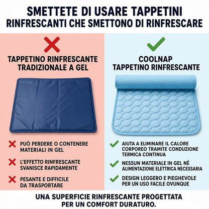 FreskoRiposo - Tappetino Rinfrescante