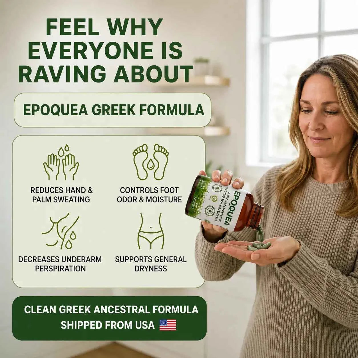 Sage Leaf Extract - Stop Excessive Sweating Naturally