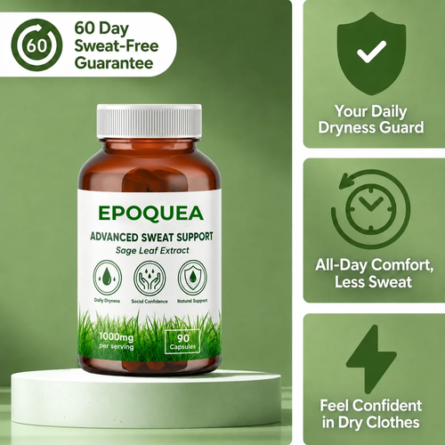 Sage Leaf Extract - Stop Excessive Sweating Naturally