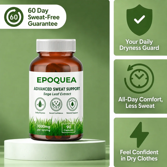 Sage Leaf Extract - Stop Excessive Sweating Naturally