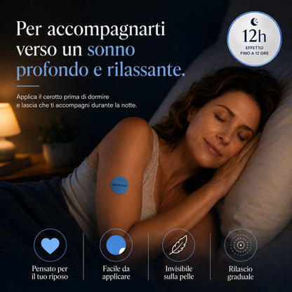 Epoquea Skim Patches – Cerotti Sonno Profondo