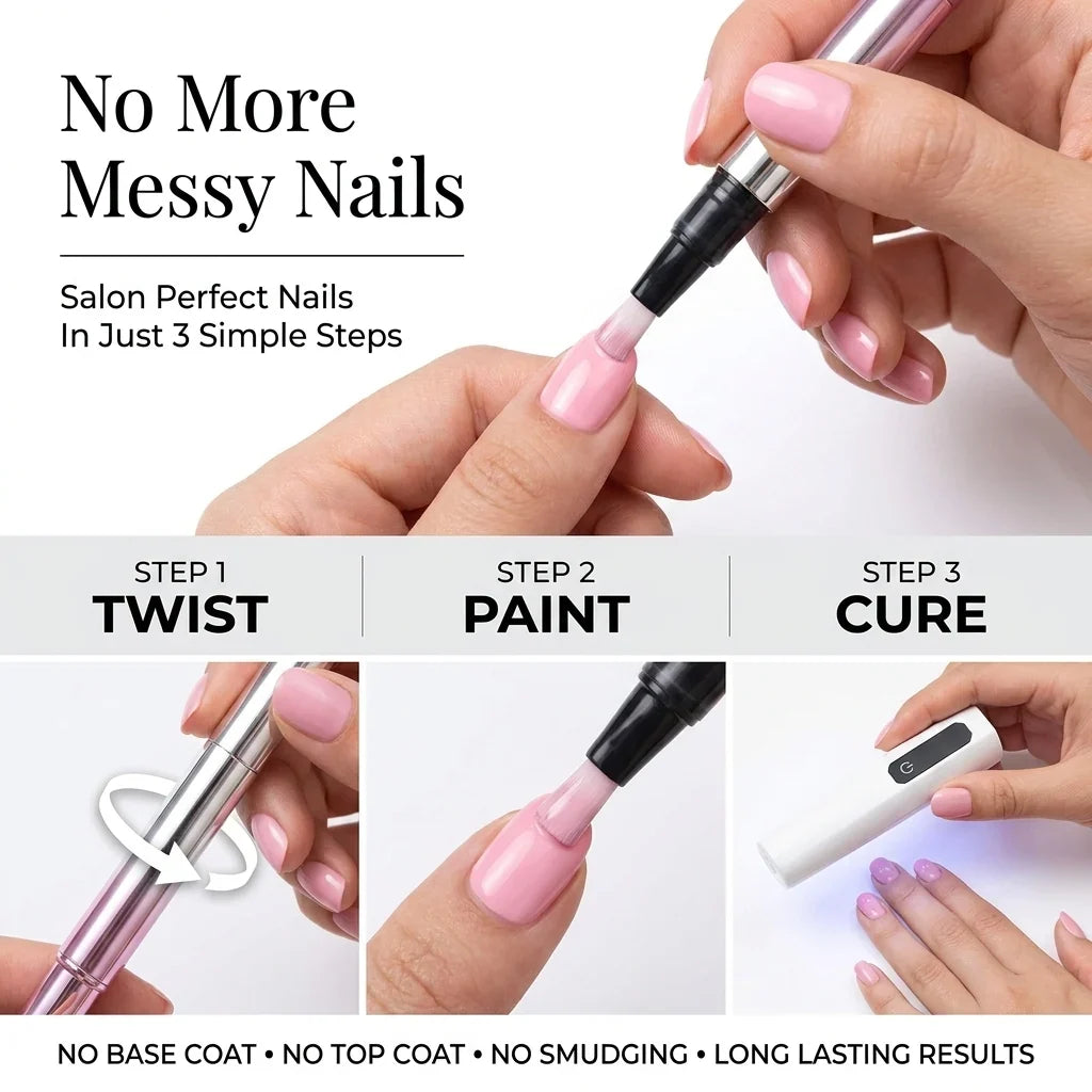 Portable Gel Manicure Pen