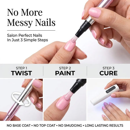 Portable Gel Manicure Pen