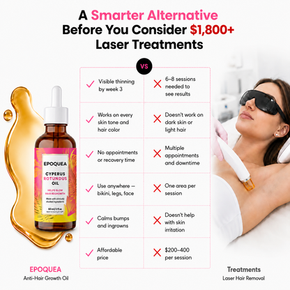 Anti-Hair Growth Oil