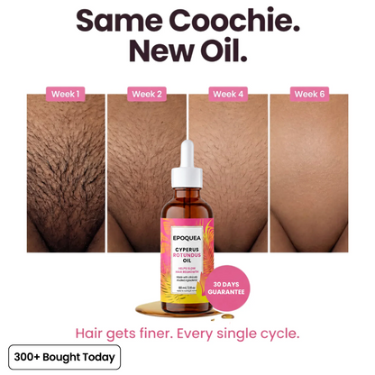 Anti-Hair Growth Oil