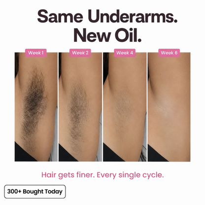Anti-Hair Growth Oil