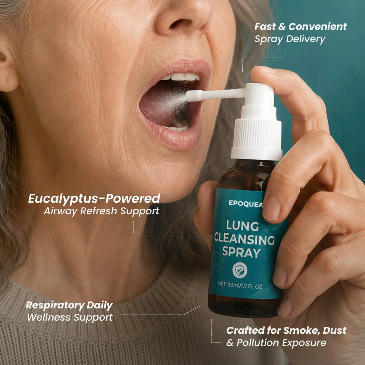 Epoquea™ Lung Cleansing Spray