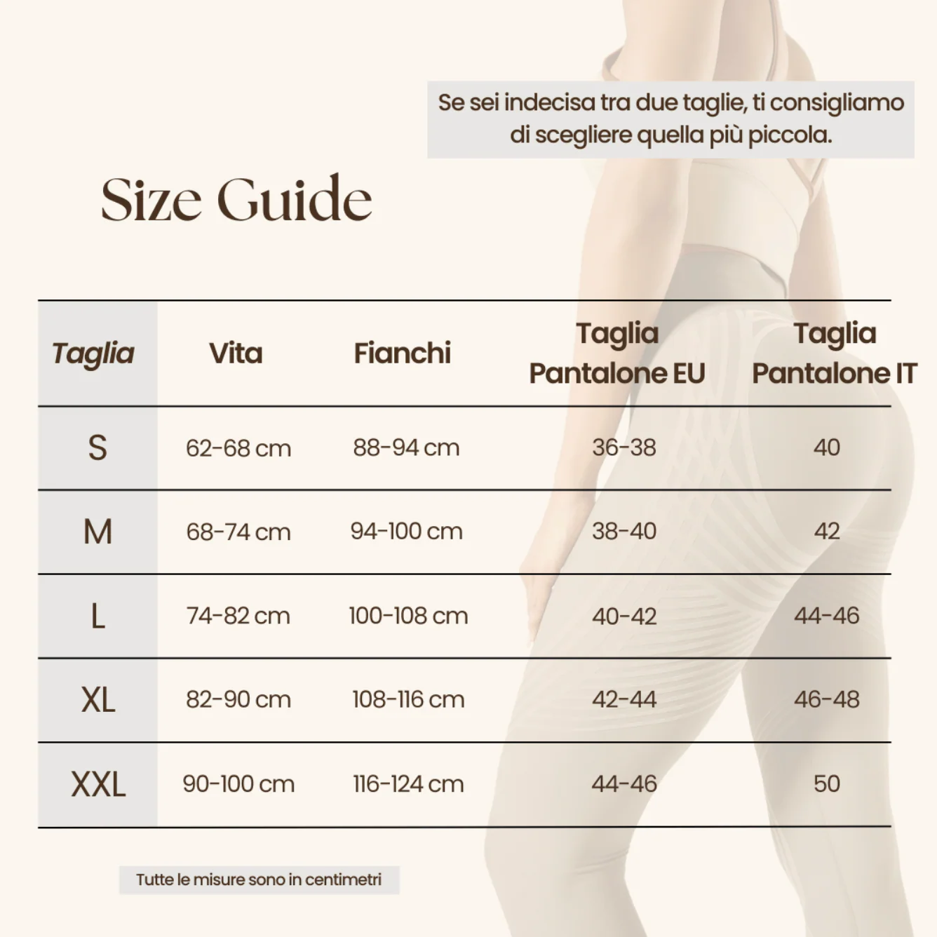 Miglior Forma - Leggins 3D Epoquea