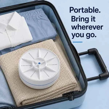Epoquea WashBuddy Portable Ultrasonic Washer for Dishes & Laundry