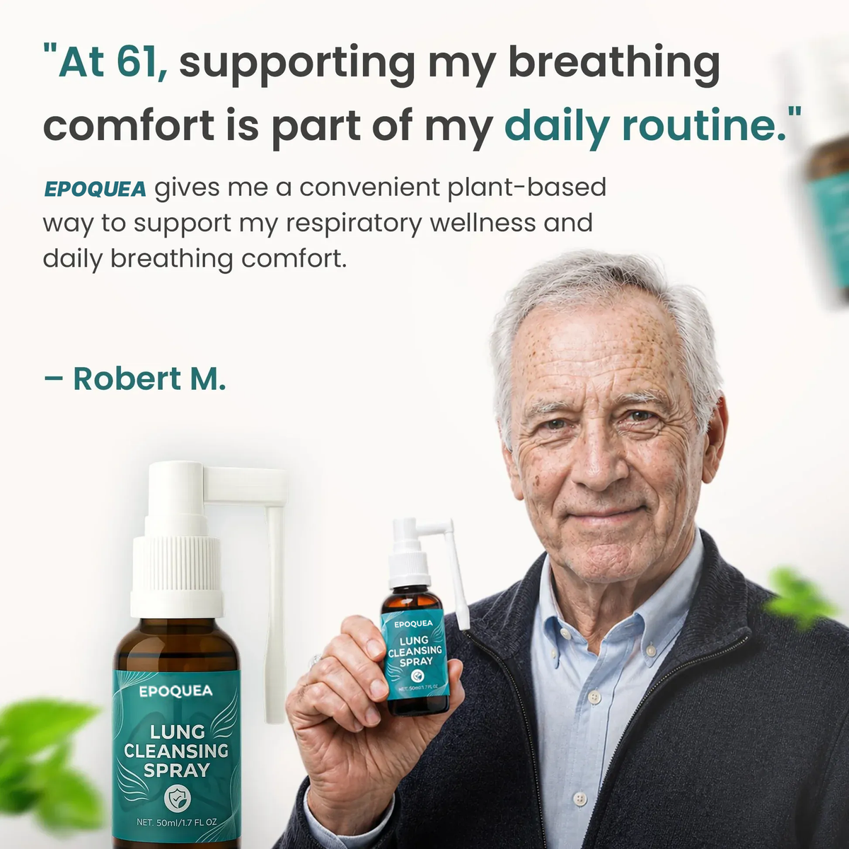 Epoquea™ Lung Cleansing Spray