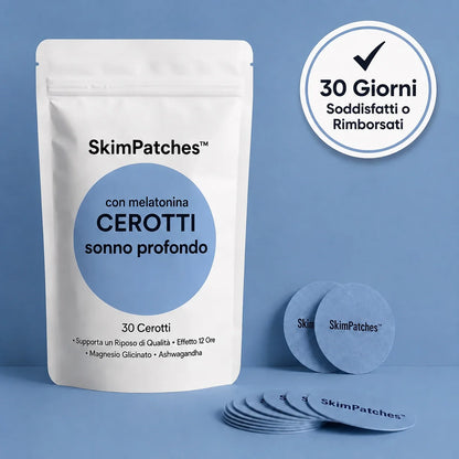 Epoquea Skim Patches – Cerotti Sonno Profondo