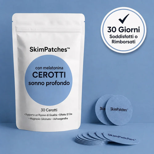 Epoquea Skim Patches – Cerotti Sonno Profondo