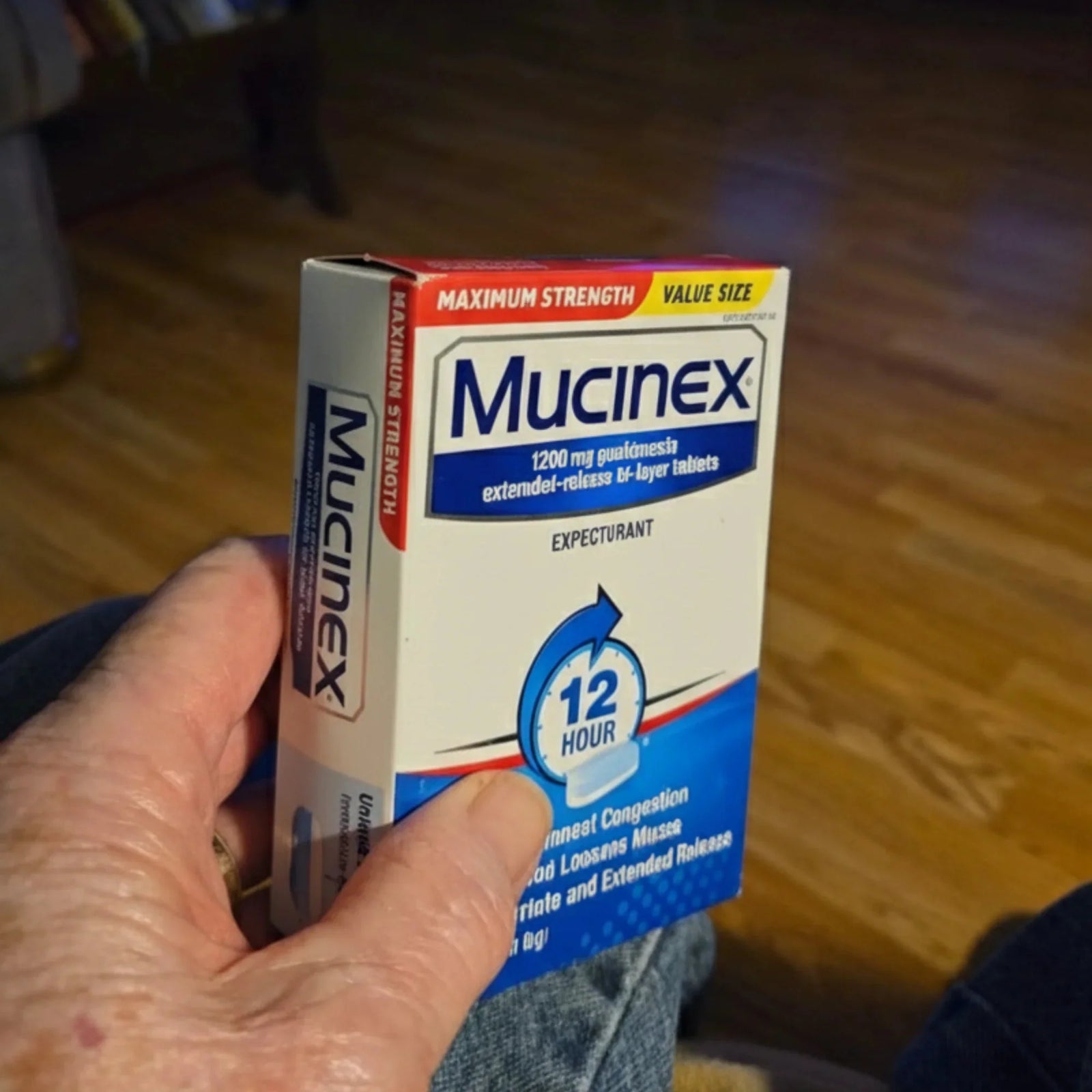 1. Your Mucinex Can't Reach It