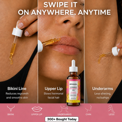 Anti-Hair Growth Oil