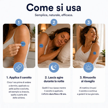 Epoquea Skim Patches – Cerotti Sonno Profondo